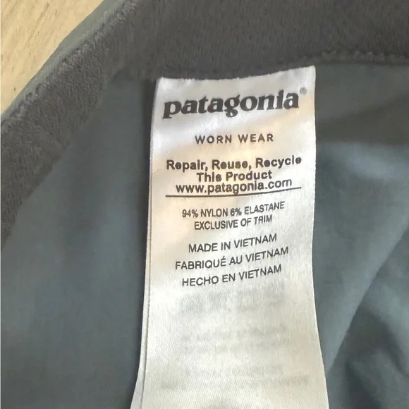 Patagonia Men’s Hiking Pants | 34 | sage green - Picture 8 of 8